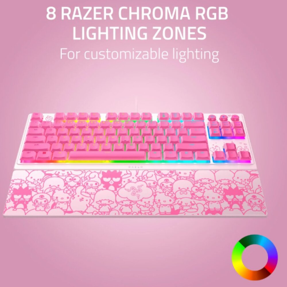 Razer Ornata V3 Tenkeyless | Hello Kitty | BRAND NEW, NEVER OPENED - Picture 9 of 9
